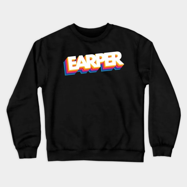 Retro Earper - Wynonna Earp Crewneck Sweatshirt by VikingElf